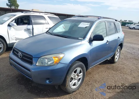 2006 Toyota Rav4 from USA, damaged, VIN JTMZD33V966018121